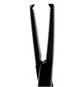 Pinzas Quirúrgicas de Acero Inoxidable Profesionales y de Alta Calidad, Pinzas Arteriales Hemostáticas, Pinzas Kocher Curvas y Rectas - Product Image 5