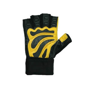 Gants de fitness personnalisables pour l'haltérophilie Confort Respirabilité Design personnalisé Style OEM/ODM pour la salle de sport Sports - Product Image 4