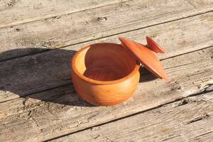 Récipient à épices, boîte à bijoux, porte-épices, décoration de la maison, récipient en bois, récipient à épices en bois - Product Image 3