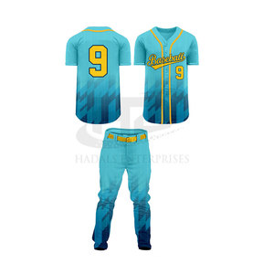 Uniforme de baseball de haute qualité de la meilleure qualité fabricant uniforme de baseball de sports de plein air - Product Image 1