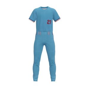 ชุดเครื่องแบบเบสบอลวิทยาลัยกางเกงผ้าเจอร์ซี่100% แห้งเร็วระบายอากาศได้ดีดีไซน์โลโก้ตามสั่ง - Product Image 2