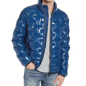 Respirant nouvelle dernière conception personnalisée meilleure qualité grande taille hommes veste à bulles en duvet professionnel fabrique hommes veste à bulles - Product Image 3