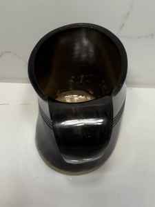 Chopes à boire en corne de style classique de qualité supérieure, légères, écologiques, durables, avec logo personnalisé, taille disponible - Product Image 4