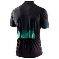 Conjuntos de Jersey de Ciclismo Personalizados OEM ODM, Antibacterianos, Impresos, de Secado Rápido, Transpirables, Unisex, Tallas Grandes, 100%