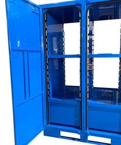 Armoire de rangement industrielle en acier robuste, OEM, résistante à la corrosion, capacité de charge de 800 kg pour entrepôt et usine - Product Image 5