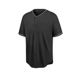 Uniforme de baseball professionnel sur mesure pour hommes ensemble de vêtements de sport respirants vêtements d'équipe de grande taille avec logo personnalisé pour hommes - Product Image 2