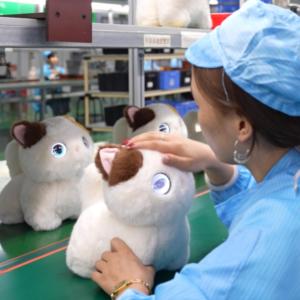 Juguete Robot Interactivo con IA para Niños, Compañero Emocional, Juguetes Educativos, Kit STEM - Product Image 1