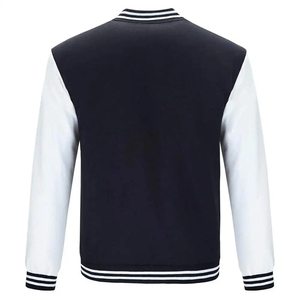 Football américain Baseball Basketball Golf Letterman Varsity Jackets Veste en laine et cuir véritable Varsity Jacket - Product Image 2