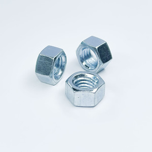 Boulon hexagonal Acier au carbone Acier inoxydable SS304 316 Écrous hexagonaux - Product Image 5