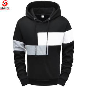 Vente chaude Nouveauté Pulls à capuche pour hommes d'hiver 100% coton polaire respirant de haute qualité Style unique - Product Image 1