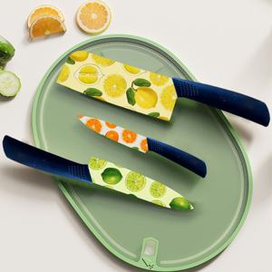 Cuchillo de Chef de Cerámica Premium al por Mayor con Mango de Plástico para Uso Diario y Táctico en Existencia con Envío Gratuito - Product Image 3