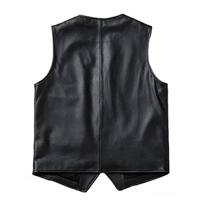 Veste de moto imperméable en gros, Spandex/Nylon, design personnalisé, gilet de motard, gilet de cowboy pour homme et femme, hiver - Product Image 4