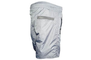 Pantalones Cortos Deportivos para Hombre de Alta Calidad, Última Moda, Color Sólido, Logotipo Personalizado Bordado, Forro de Malla, Impermeables, Secado Rápido, Casuales para Exteriores - Product Image 4