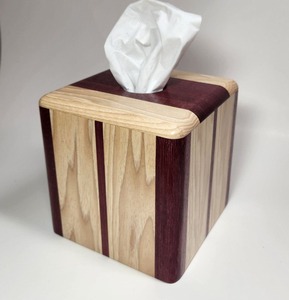 Caja de pañuelos de madera decorativa para centro de mesa de centro con detalles artísticos hechos a mano para espacios de vida clásicos - Product Image 5