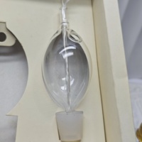 Globes en verre soufflé à la main transparents en forme de goutte d'eau pour Hanouka juive - Vente en gros