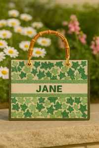 MS Handicraft Certified Multicolor Glass Beaded <b>Bag</b> Handle Handheld Casual Hand <b>Bag</b> Indian Handmade Customized Shape <b>Baguette</b> - Product Image 2