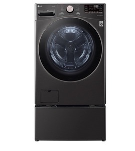 NOUVEAUTÉ Machine à laver Turboo 360 Smart 4 5 pieds cubes Haute efficacité Empilable Lave-linge et sèche-linge intelligents - Product Image 1