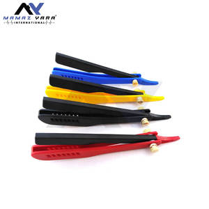 Navaja de Afeitar Profesional para Barbería, Navaja Plegable con Logotipo, Navaja de Peluquería, Deslizador para Afeitar Barba y Cabello - Product Image 3