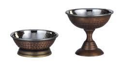 <b>Handmade</b> Wooden Ice Cream Bowl Round Bowl for Housewarming Gifts <b>Christmas</b> Gift Natural Wooden Bowl for Selling - Product Image 4