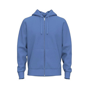 Sudaderas con capucha de algodón en blanco de primera calidad para hombre, suéter pesado personalizable, Sudadera con capucha para hombre, bolsillo con cremallera, calidad superior - Product Image 5