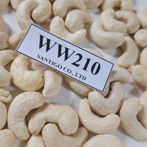 Origin Vietnam W210 Cashew <b>Nuts</b> Raw Cashew <b>Nuts</b> WW210 SANTIGO <b>Nuts</b> & <b>Kernels</b> - Product Image 1