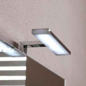 Armoire de salle de bain murale gain de place Belize blanche de 60 cm - Product Image 6