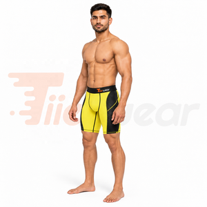Mens <b>Compression</b> <b>Shorts</b> Fitness Training Quick Dry Stretch Sports Fabric Athletic Base Layer <b>Short</b> Pants Flexible Training <b>Short</b> - Product Image 2