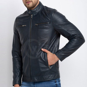 OEM Services High Quality Custom Design Men <b>Leather</b> <b>Jacket</b> New Design <b>Leather</b> <b>Jacket</b> for Men made by wondrous enterprises - Product Image 2
