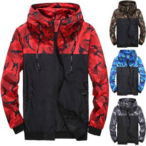 OEM Wholesale Polyester/Cotton Winter Formal <b>Running</b> Waterproof Windproof Custom Stand Collar <b>Mens</b> Outdoor Reversible <b>Jacket</b> <b>Men</b> - Product Image 1
