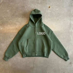 เสื้อฮู้ดดี้ดีไซน์ยอดนิยม ขายดี คุณภาพสูง ผ้าฟอกสีซีดแบบซันเฟด 100% ผ้าฝ้าย ปักลายด้วยคริสตัลและงานปักแบบดิสเทรส - Product Image 4