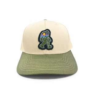 Parche tejido de alta calidad bordado 3D borde camionero sombreros estilos personalizados Gorras camionero sombreros al por mayor en Vietnam - Product Image 1