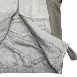 Venta al por mayor con capucha de algodón sólido polar chándal de manga larga con cremallera chaqueta de los hombres rompevientos 2026 - Product Image 4