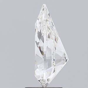 Venta al por mayor 1,01 quilates E Color VS2 IGI certificado laboratorio crecido sintético CVD/HPHT forma de pera blanca corte de Diamante Suelto para joyería - Product Image 2