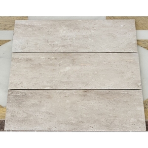 สีฟ้าทองกระเบื้องหินอ่อนอายุ40x40x2ซม. ไม้เซรามิกขัดเงากระเบื้องปูพื้นและผนังสไตล์ธรรมชาติสำหรับห้องน้ำกลางแจ้งสำหรับห้องพัก - Product Image 1