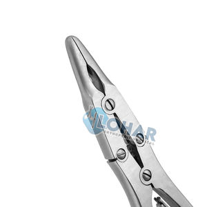 Quirúrgico Dental ortopédico Ruskin Rongeur 6 6 "longitud 3mm mordida fórceps hueso corte fórceps equipo médico - Product Image 4