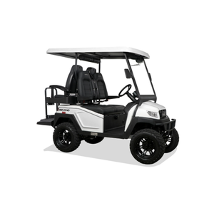 Voiturettes de golf à vendre Modèles blancs et noirs disponibles en options électriques ou au gaz pour un usage personnel ou commercial pas cher - Product Image 2