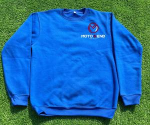 Basics Sweat-shirts à col rond Poche latérale personnalisée surdimensionnée Pas de sweats à capuche Boxy Fit Sweats épais Fabricant de sweats à capuche - Product Image 1