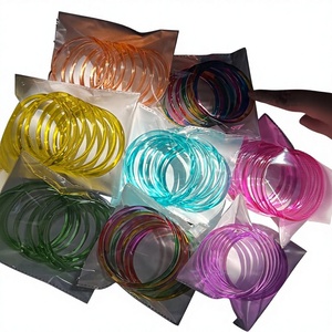 Professional Manufactures Custom Design Stainless Steel High-quality Gelly <b>Bangles</b> <b>Set</b> Services Wedding Churiya For Sale - Product Image 6