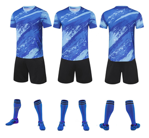 ชุดกีฬาคุณภาพสูง ปี 2026 เสื้อฟุตบอลแบบกำหนดเอง เสื้อฟุตบอลแบบซับลิเมชั่น ชุดฝึกซ้อมฟุตบอล - Product Image 3