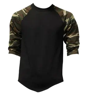 Raglan camiseta estampada masculina, design personalizado, alta qualidade, estiloso, 2022