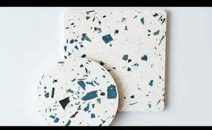 Carreaux de nacre naturelle à vendre par l'artisanat à gogo authentique fait à la main avec coquille à vendre - Product Image 6