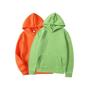 Sudadera con capucha de gran tamaño de algodón francés de alta calidad, ropa de invierno personalizada con estampado liso y hombros caídos de lana gruesa para hombre - Product Image 2