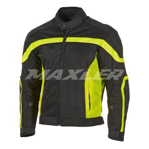 Vêtements de sport imperméables légers pour hommes Veste de moto toutes saisons approuvée CE Textile respirant grande taille pour toute l'année - Product Image 1