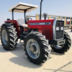 Tracteur agricole Massey Ferguson 385 4x4 de 75 CV avec inspection par rapport et vidéo - Product Image 3