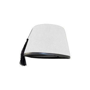 Étui de transport pour chapeau maçonnique, rond, disponible dans toutes les couleurs, intérieur en Rexene et avec fermeture éclair, étui pour casquette maçonnique - Product Image 3