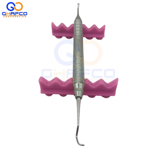 Raspador Dental Hu Friedy Columbia, Curetas Dentales Gracey 13x14, Fabricante de Instrumental Quirúrgico Dental Periodontal de Pakistán - Product Image 5