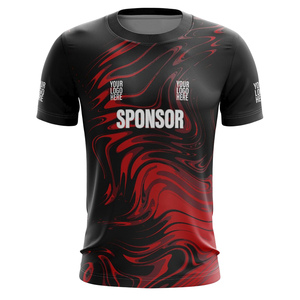 Men Casual Printed Jersey Outfits Short Sleeve Sports Gym Wear 100% <b>Polyester</b> <b>T</b>-<b>Shirts</b> For Men From Bangladesh Manufacturer - Product Image 4