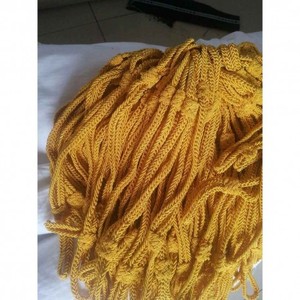 Accessoires de cérémonie Regalia cordons de capuchon Gold Bullion Twisted Cap Cord - Product Image 1