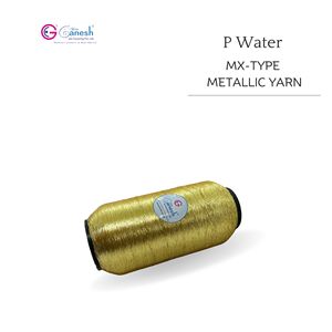 Hilo de nailon Lurex de agua tipo P MX, hilo metálico de alta tenacidad para bordado, costura, tejido de punto - Product Image 2