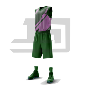 Uniformes de Baloncesto Personalizados, Camiseta sin Mangas 100% Poliéster Transpirable, Pantalones Cortos de Alto Rendimiento para Entrenamiento y Partidos - Product Image 3